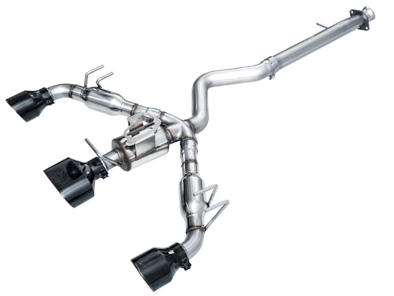 AWE Tuning — AWE Tuning 2023+ Toyota GR Corolla Track Edition Exhaust - Diamond Black Tips
Track Catback - view 1