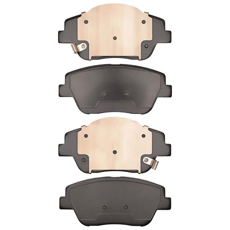 DFC — DFC 09-16 Hyundai Sonata Front 5000 Advanced Ceramic Brake Pads
DFC Brake Pad Set - view 3