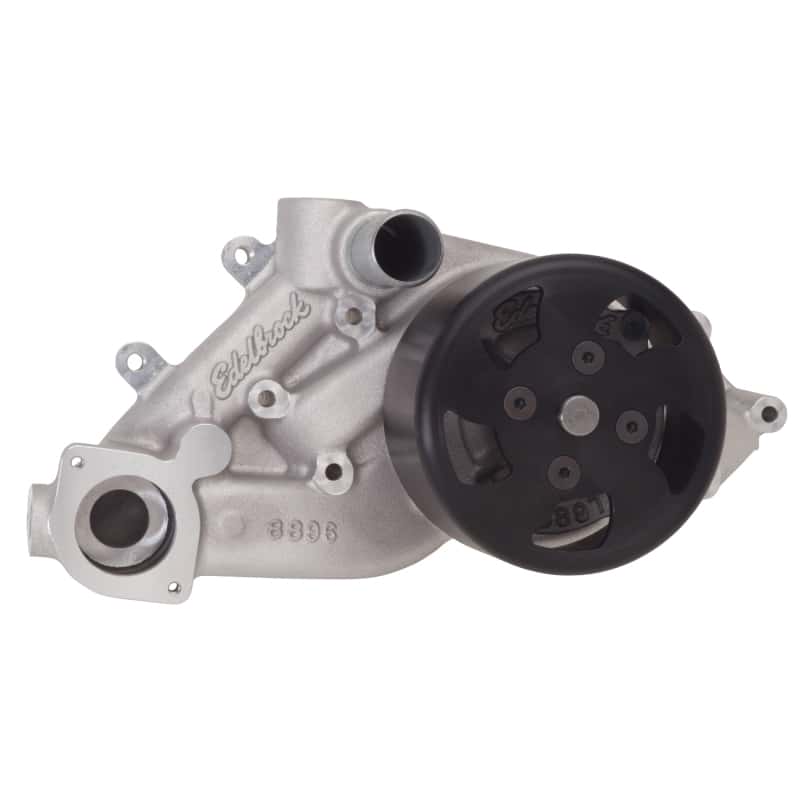 Edelbrock — Edelbrock Water Pump High Performance Chevrolet 1997-07 Gen IIi and IV Ls V8 Standard Length
WATER PUMPS - view 4