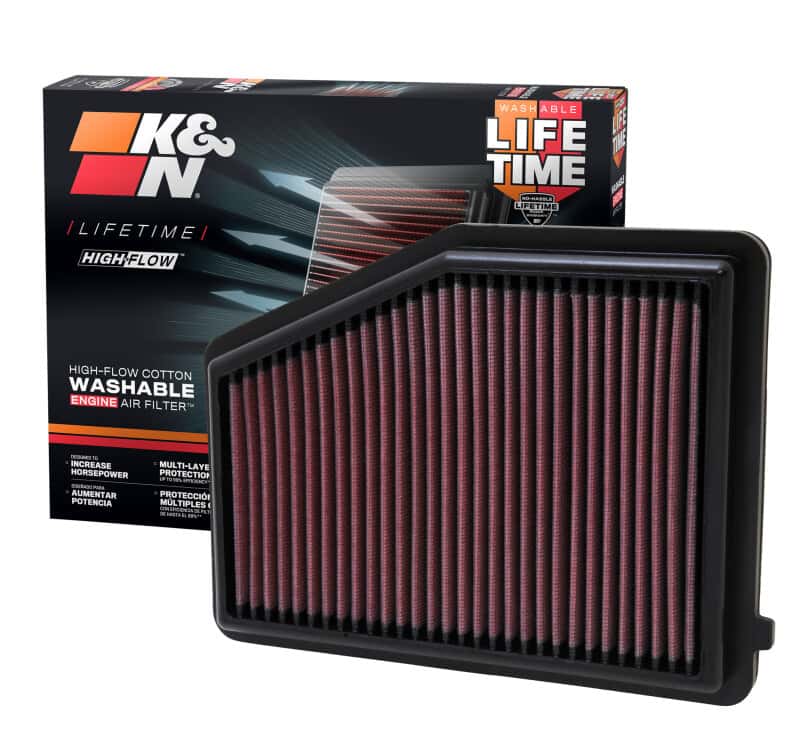 K&N Engineering — K&N Replacement Air Filter for 12 Honda Civic 1.8L L4
Replacement Air Filt
Air Filter - view 4