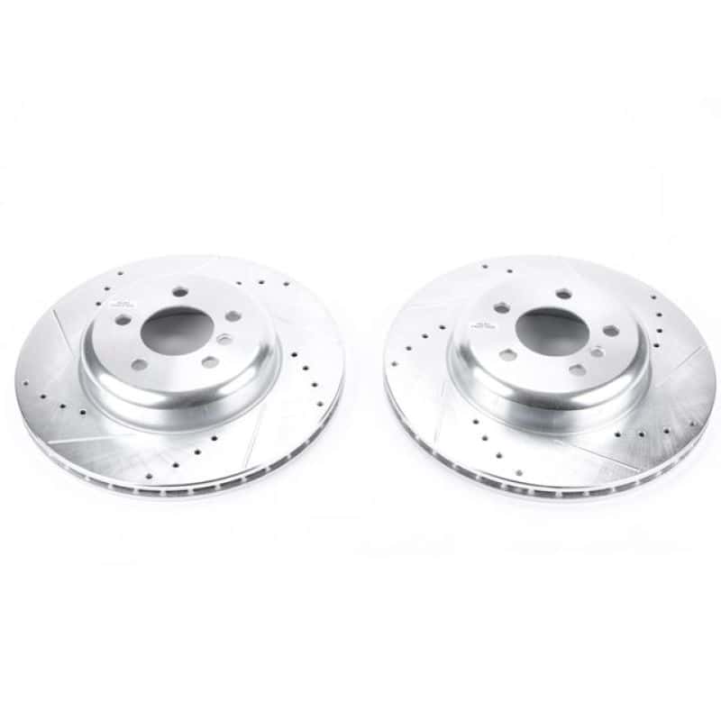 PowerStop — Power Stop 16-18 BMW 320i xDrive Rear Evolution Drilled & Slotted Rotors - Pair
PowerStop XPR - view 1