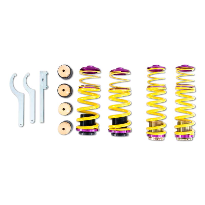 KW — KW 2016 Audi R8 Height Adjustable Spring Kit
Adj Lowering Springs - view 3