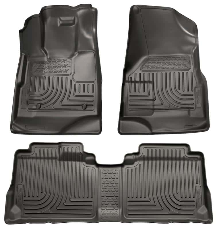 Husky Liners — Husky Liners 10-12 Chevy Equinox/GMC Terrain WeatherBeater Combo Black Floor Liners
Floor Liners - view 2