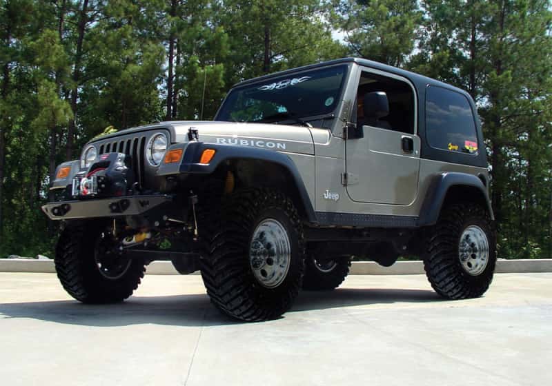 Superlift — Superlift 97-06 Jeep Wrangler TJ w/ 3-4.5in Lift Kit Adjustable Track Bar - Front
Track Bar - view 3