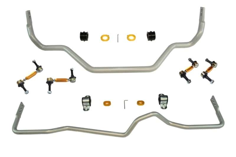 Whiteline — Whiteline 03-08 Nissan 350Z / Infinti G35 Front and Rear Swaybar Assembly Kit
                    wlbnk006
Sway Bar Vehicle Kit - view 1