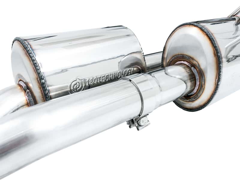 AWE Tuning — AWE Tuning 2021 RAM 1500 TRX 0FG Cat-Back Exhaust - Diamond Black Tips
0FG Catback - view 9