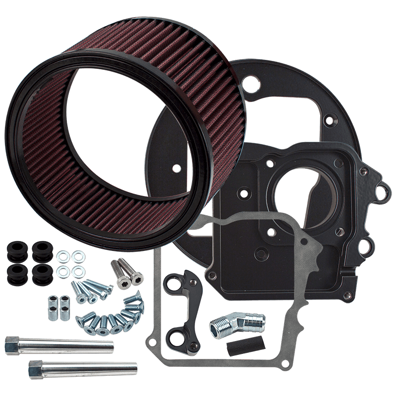 S&S Cycle — S&S Cycle 14-22 Indian Chief Stock EFI Air Cleaner Kit - view 2