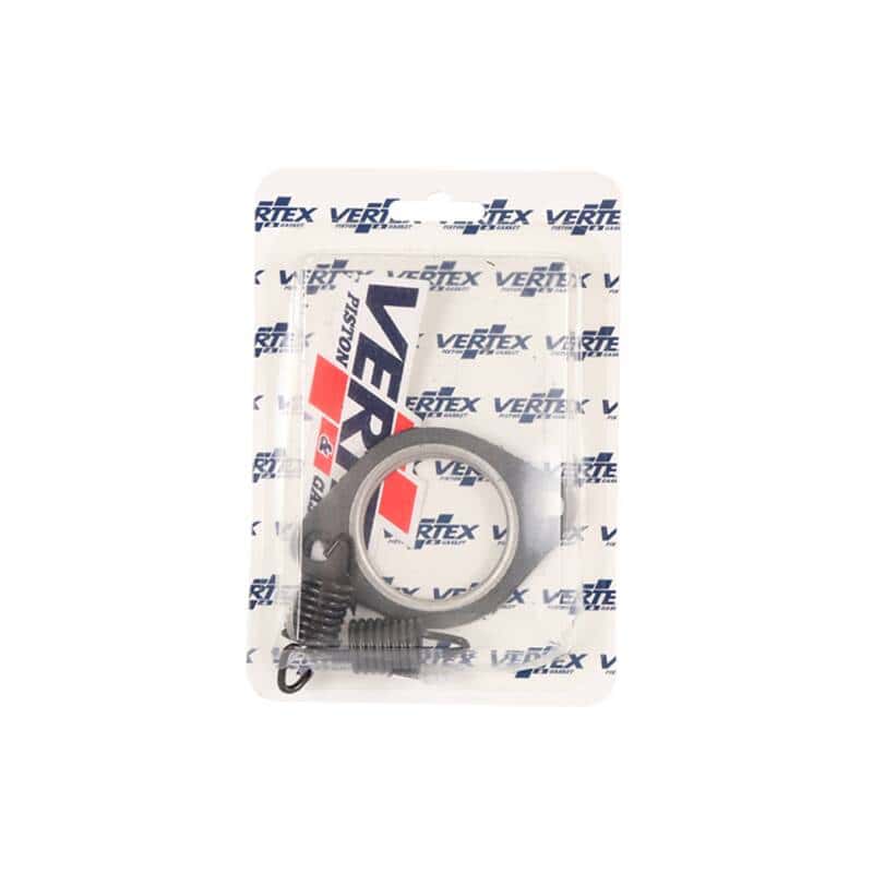 Vertex Pistons — Vertex Gaskets 1988 Polaris Indy 400 Classic Exhaust Gasket Kit - view 3