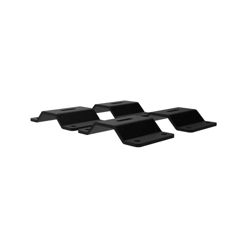 KC HiLiTES — KC HiLiTES Platform One Rooftop Tent Mounts (Does Not Include Rack) - view 5