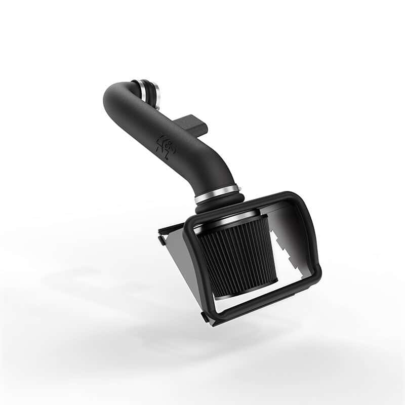 K&N Engineering — K&N 15-20 Ford F150 V8-5.0L Cold Air Intake - DRYFLOW
Air Intake System - view 1
