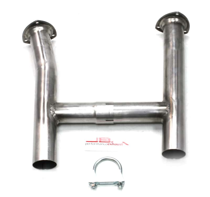 JBA — JBA 65-73 Ford Mustang 260-302 SBF 409SS Mid Pipes
Mid-Pipes - view 1