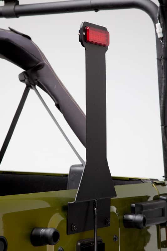 Body Armor 4x4 — Body Armor 4x4 87-18 Jeep Wrangler Elevated Third Brake Light
3rd Brake Light - view 4