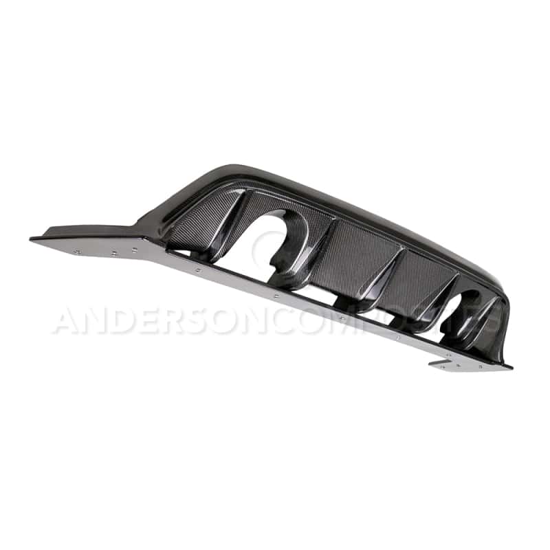 Anderson Composites — Anderson Composites 2016+ Ford Focus RS Type-R Rear Diffuser - view 1