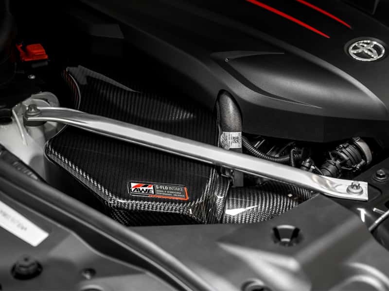 AWE Tuning — AWE Tuning 2020+ Toyota GR Supra S-FLO Carbon Intake Lid
S-FLO Intake Lid - view 5