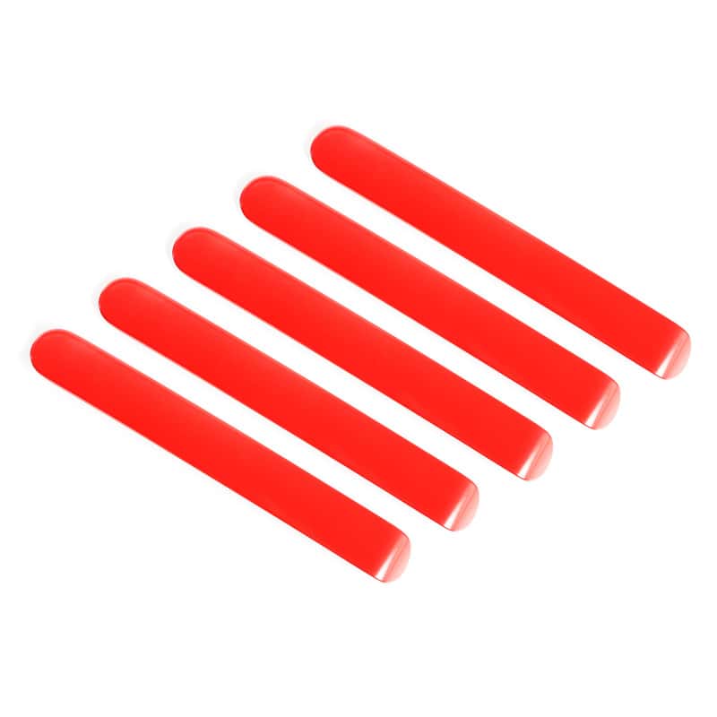 Rugged Ridge — Rugged Ridge Door Handle Inserts Red 07-18 Jeep Wrangler JK 4Door
Door Handle Trim
OFFROAD_EXTERIOR - view 2