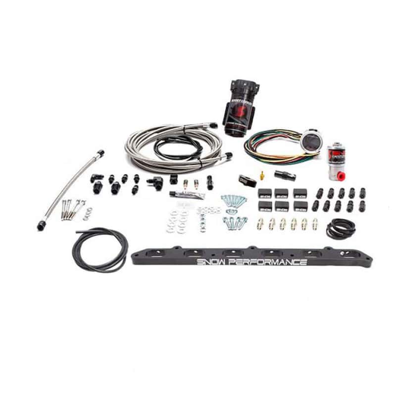 Snow Performance — Snow Performance Stage 2 Boost Cooler N54/N55 Direct Port Water Injection Kit w/o Tank
Water/Meth Inject Kt - view 2
