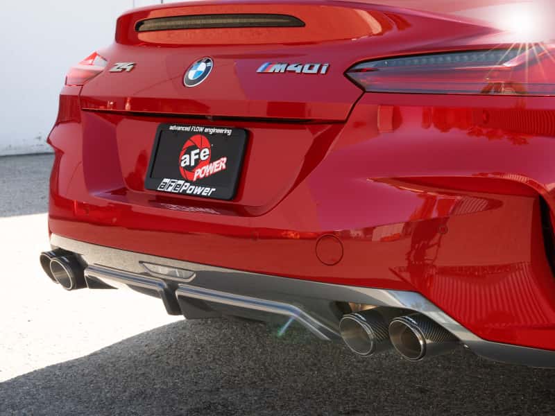 aFe — aFe 19-24 BMW Z4 M40i (G29) B58 Turbo MACH Force-Xp 3in to 2-1/2in SS CB Exhaust System - Carbon
Cat-Back Exhaust - view 3
