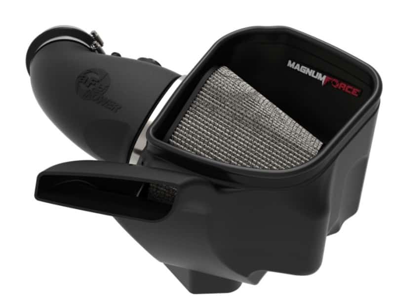 aFe — aFe MagnumFORCE Intake Stage-2 Pro DRY S 12-21 Jeep Grand Cherokee (WK2) V8-6.4L HEMI
Magnum FORCE Intake - view 2