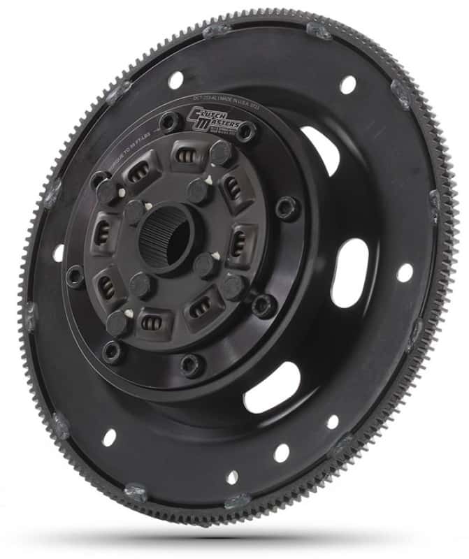 Clutch Masters — Clutch Masters Chevrolet LS 8-Bolt Crank Engine to BMW DCT Replacement Dampened Aluminum Flywheel
Clutch Flywheel - view 1
