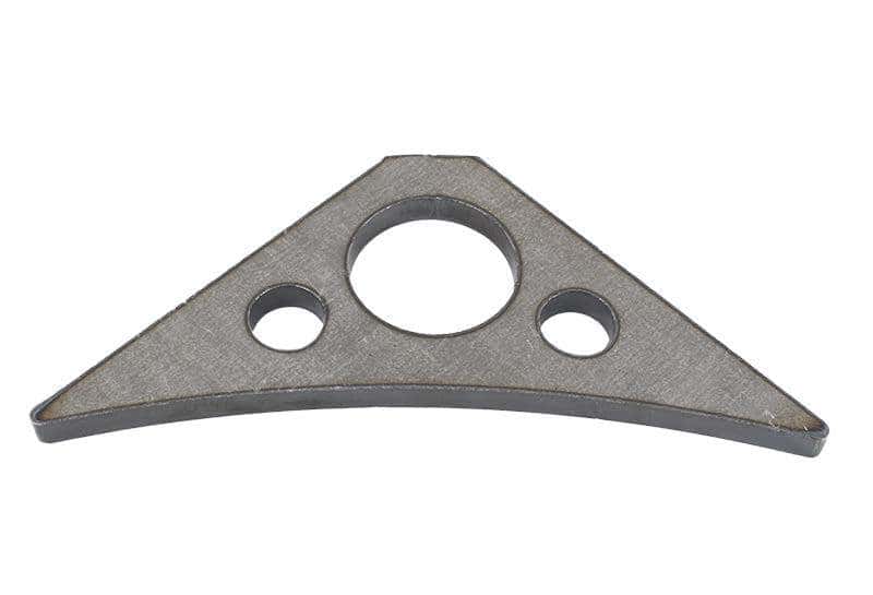 Fishbone Offroad — Fishbone Offroad Jeep Gusset 3 Hole Bare Steel - view 1