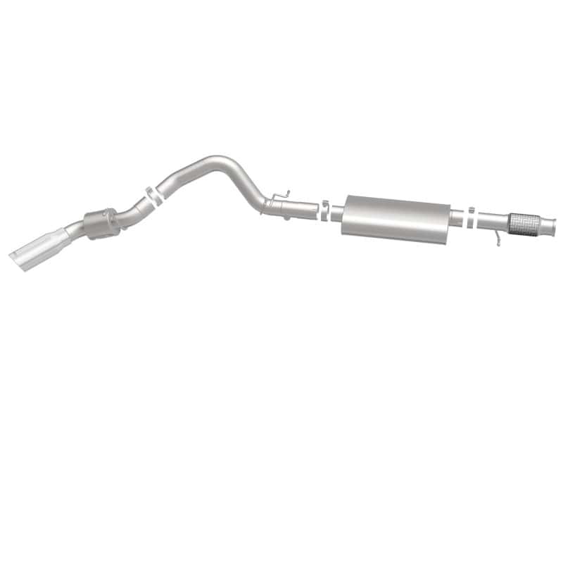 Magnaflow — MagnaFlow MF Series SS Cat-Back Exhaust Single Passenger Side Rear Exit 2015 Cadillac Escalade
Cat-Back - view 9