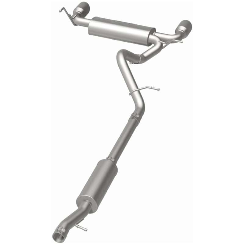 Magnaflow — MagnaFlow Cat-Back 12-16 Jeep Wrangler GT 3.6L V6 Black Tips
Cat-Back - view 4