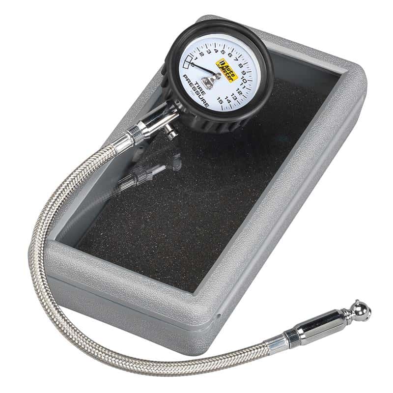 AutoMeter — Autometer 0-15PSI Lo-Pressure Tire Pressure Gauge
Ga Tire Press 15psi - view 2