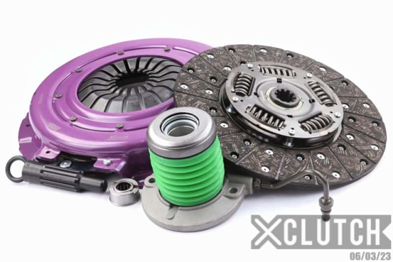 XCLUTCH — XClutch 05-10 Ford Mustang GT 4.6L Stage 1 Sprung Organic Clutch Kit
Clutch Kit - view 1