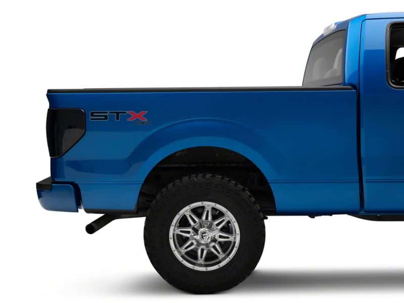 Raxiom — Raxiom 09-14 Ford F-150 Styleside Axial Series LED Tail Lights w/ Halo- Blk Housing (Smoked Lens)
Lights - view 9