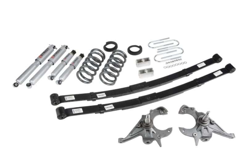 Belltech — Belltech LOWERING KIT WITH SP SHOCKS
LOWERING KIT - view 1