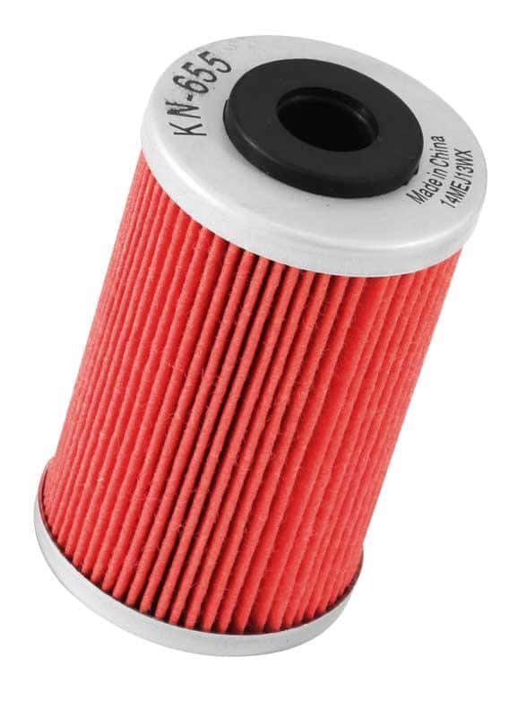 K&N Engineering — K&N 1.625in OD x 2.719in H Oil Filter - view 6
