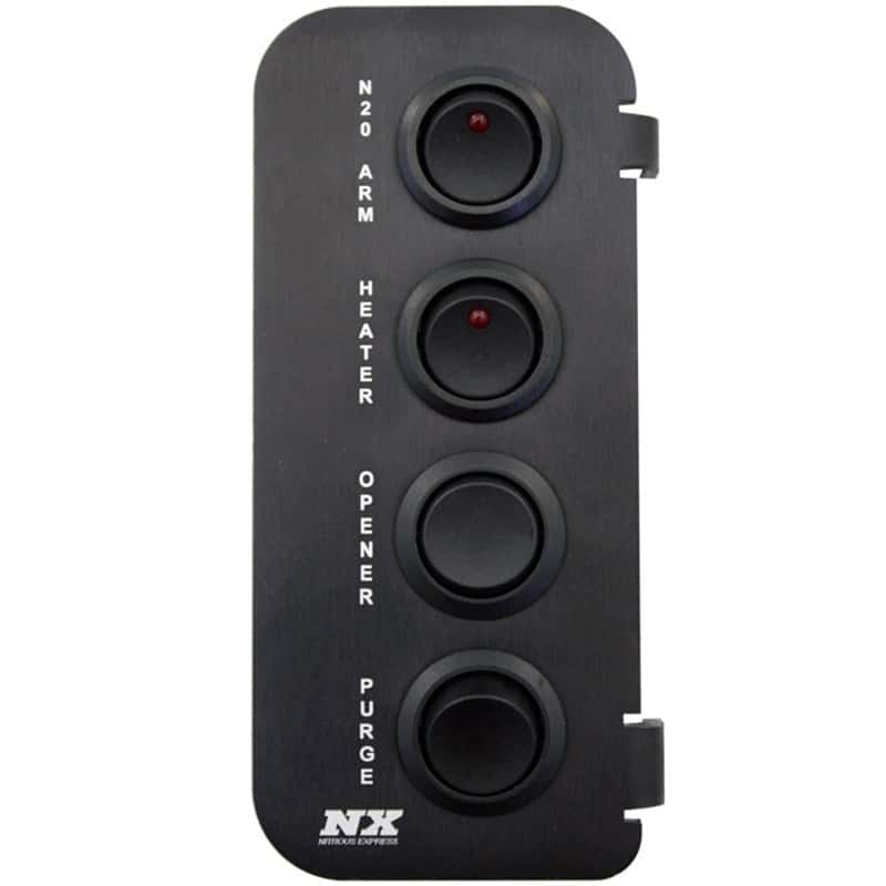 Nitrous Express — Nitrous Express 99-06 GM Truck Custom Switch Panel 4WD Side
Switch Panel
ToggleSwPnl - view 3