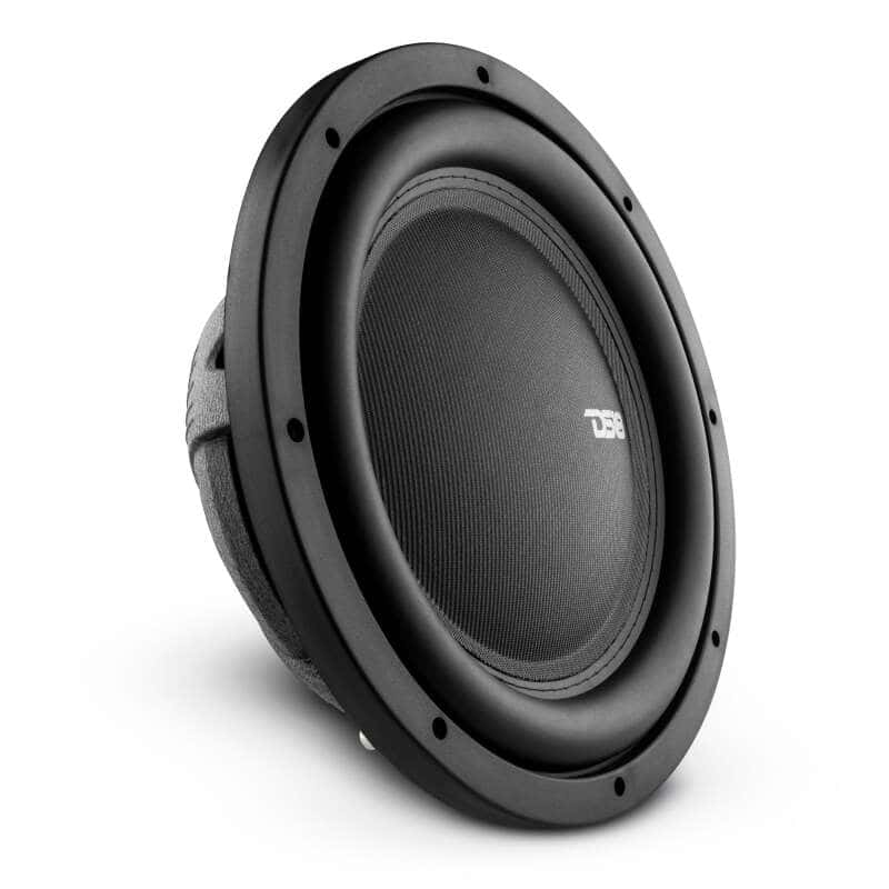 DS18 — DS18 12in 800 Watts RMS 2 ohm DVC Shallow Mount Fiber Glass Subwoofer IXS Series - view 1