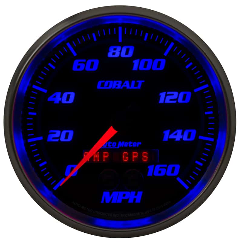 AutoMeter — Autometer Cobalt 5in 0-140MPH In-Dash Electronic GPS Programmable Speedometer
GA 5" SPD GPS CB - view 10