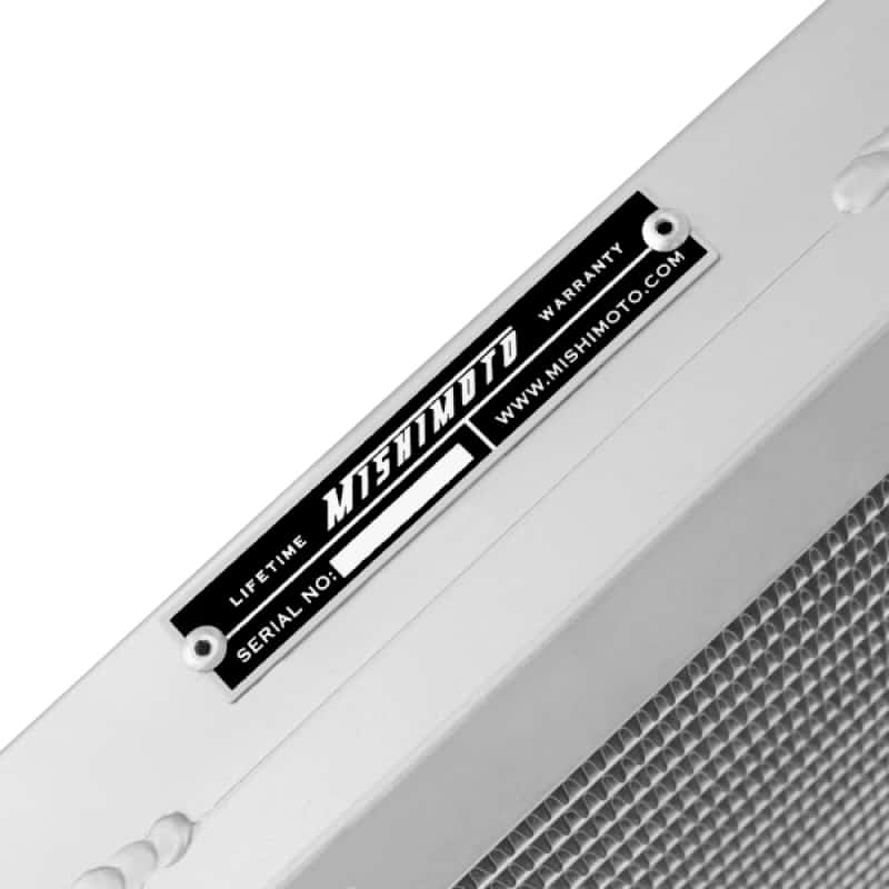 Mishimoto — Mishimoto 64-66 Ford Mustang w/ 289 V8 Manual Aluminum Radiator - view 8