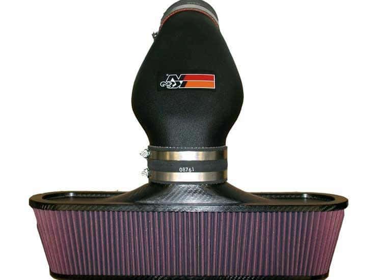 K&N Engineering — K&N Performance Intake Kit FIPK; CHEVROLET CORVETTE, V8-6.0L; 2005
Performance Air Inta
Air Intake System - view 2
