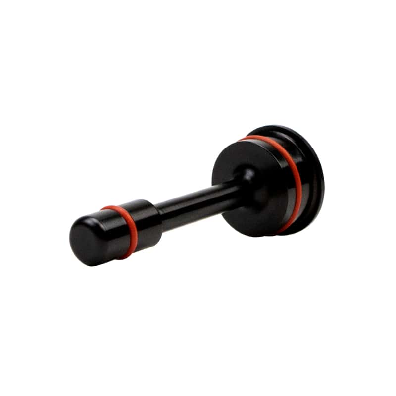 Wehrli — Wehrli 17-19 L5P Duramax Billet Anodized Transmission Cooler Thermostat Bypass Plug
Tstat Byp Trns 17-19 - view 7