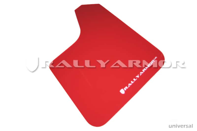 Rally Armor — Rally Armor Universal Fit (No Hardware) Red UR Mud Flap w/ White Logo
Mud Flap - view 1