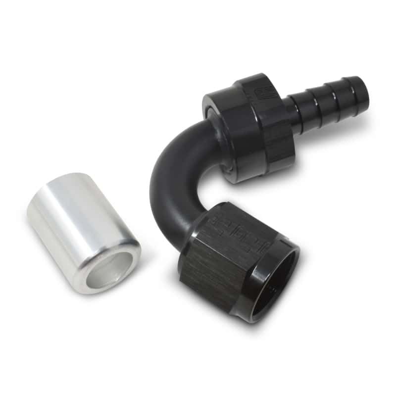 Russell — Russell Performance -8 AN Proclassic Crimp 120 Degree End (O.D. 0.700)
Hose Fitting - view 6