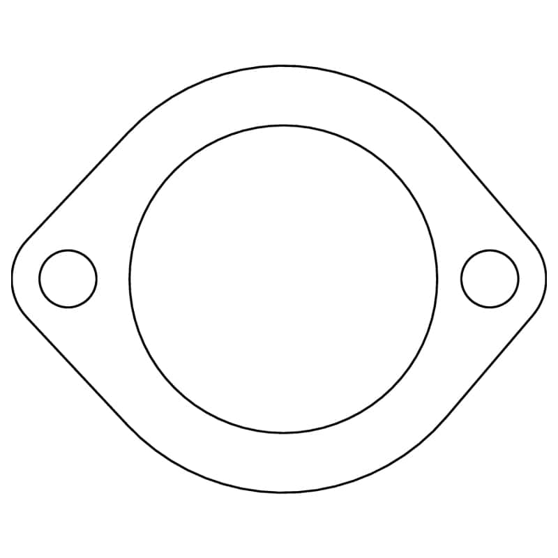 Cometic Gasket — Cometic Mazda B6 .046in Fiber Thermostat Gasket
Thermostat Gasket - view 1