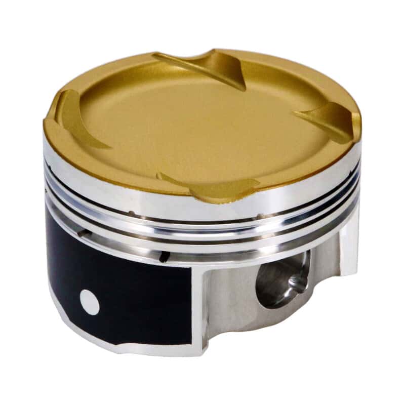JE Pistons — JE Pistons Dodge SRT4 Ultra Series Set of 4 Pistons Inv Dome/Dish 3.484 Bore 1.432 CD 0.866 Dia - view 3