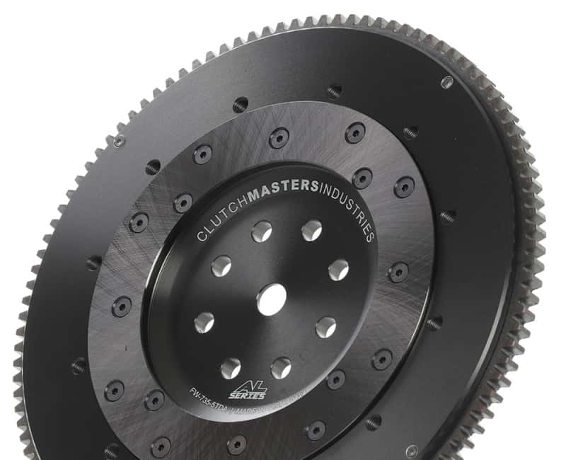 Clutch Masters — Clutch Masters 725 Series Aluminum Flywheel 91-97 Mitsubishi 3000GT
Clutch Flywheel - view 3