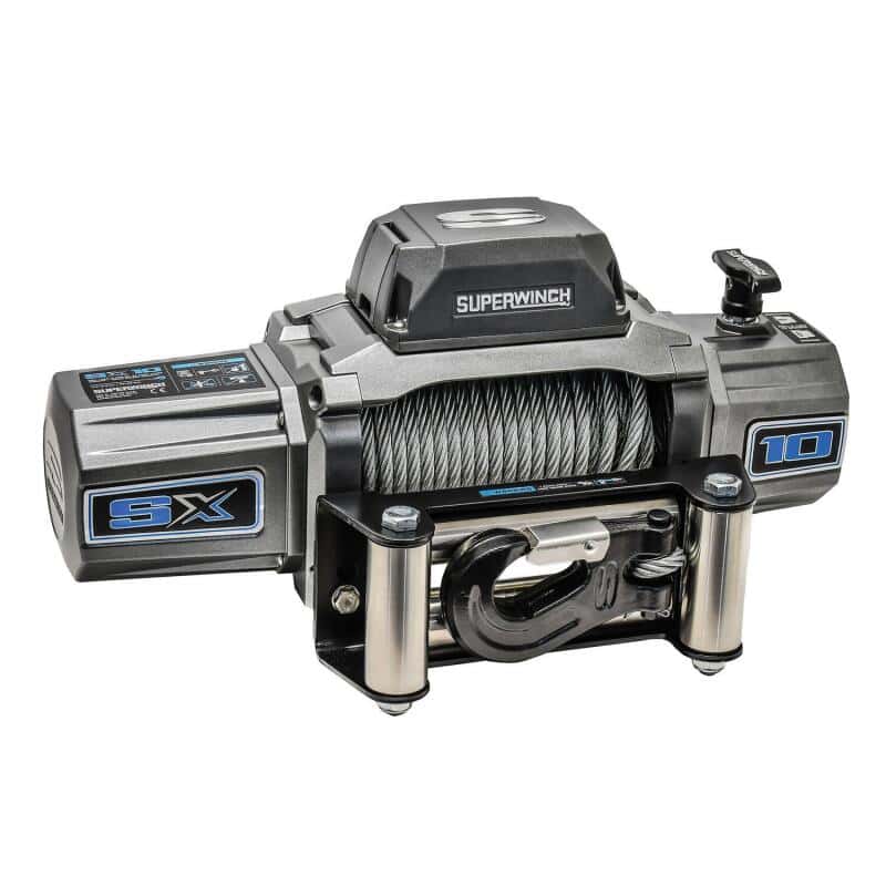 Superwinch — Superwinch 10000 LBS 12V DC 3/8in x 85ft Wire Rope SX 10000 Winch
Winch - view 24