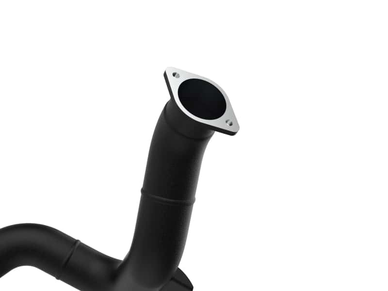 aFe — aFe 19-22 Hyundai Veloster N BladeRunner 2-1/4in to 2-1/2in Aluminum Hot Charge Pipe - Black
Hot Charge Pipe - view 4