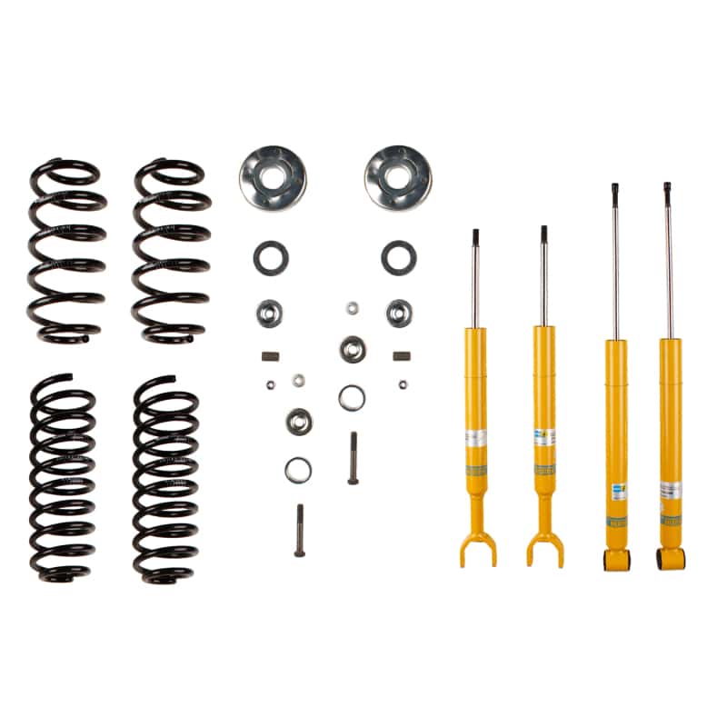 Bilstein — Bilstein B12 1999 Audi A4 Base Front and Rear Suspension Kit
Complete Kit - view 1