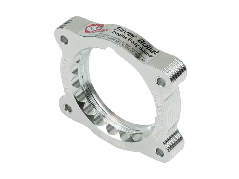 aFe — aFe Silver Bullet Throttle Body Spacer 04-12 GM Colorado/Canyon L5 3.5L/3.7L
Throttle Body Spacer - view 6