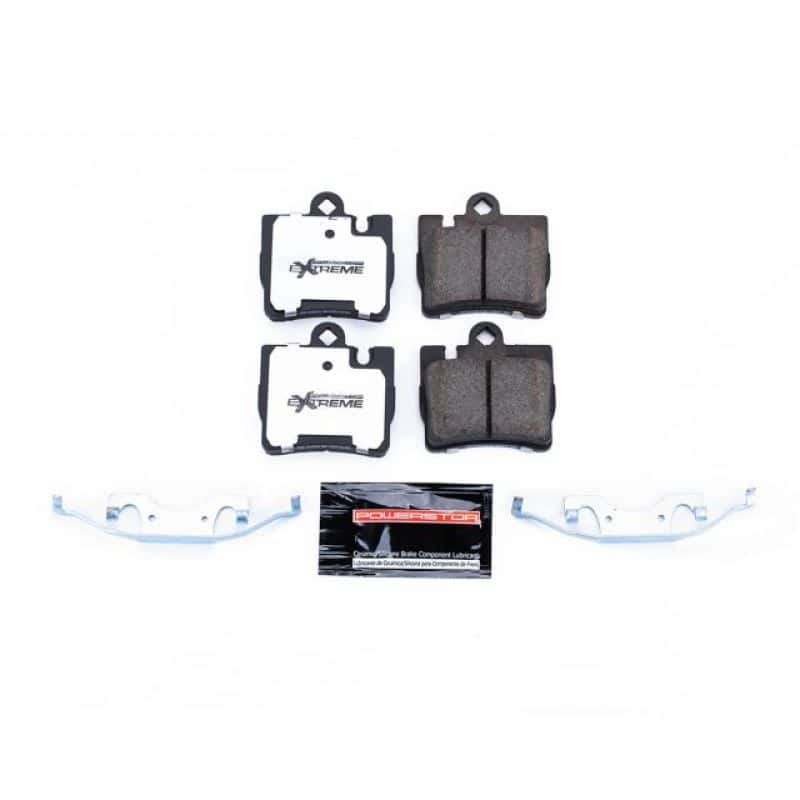 PowerStop — Power Stop 01-02 Mercedes-Benz CL55 AMG Rear Z26 Extreme Street Brake Pads w/Hardware
Z26 Brake Pads - view 1