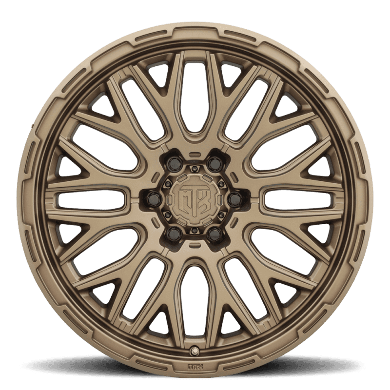 MTX Wheels — MTX Typhoon Bronze 20x9in / 6x135 BP / 18mm Offset / 87.1mm Bore - view 2
