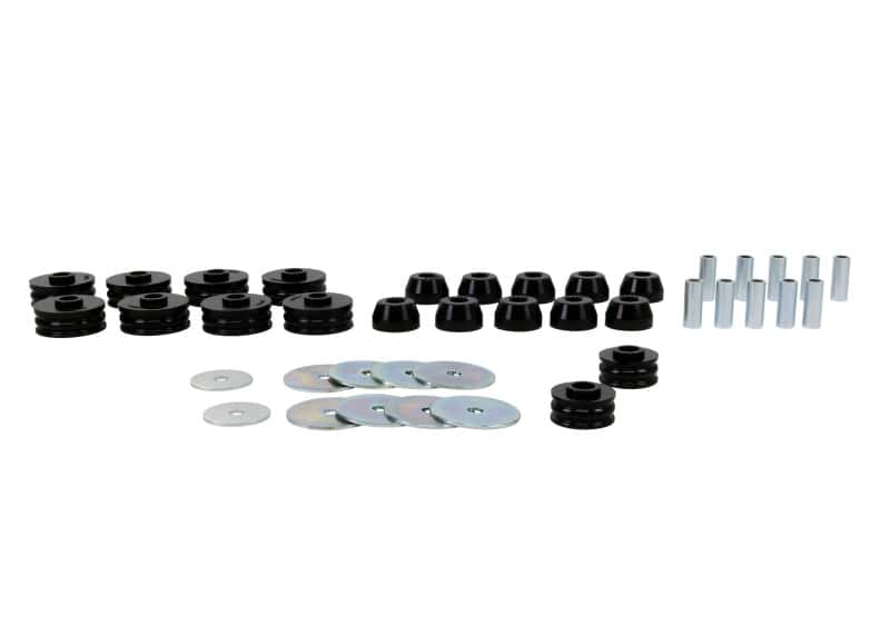 Whiteline — Whiteline 84-88 Toyota 4Runner Body Mount Bushing Assembly Kit - Front/Rear
Mount Bush Assy - view 5