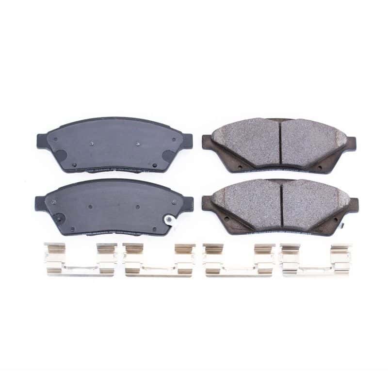PowerStop — Power Stop 10-16 Cadillac SRX Front Z17 Evolution Ceramic Brake Pads w/Hardware
Z17 Brake Pads - view 1